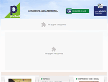 Tablet Screenshot of empreendimentospontual.com.br
